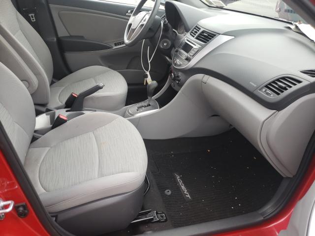 2015 HYUNDAI ACCENT GS KMHCT5AE8FU216011