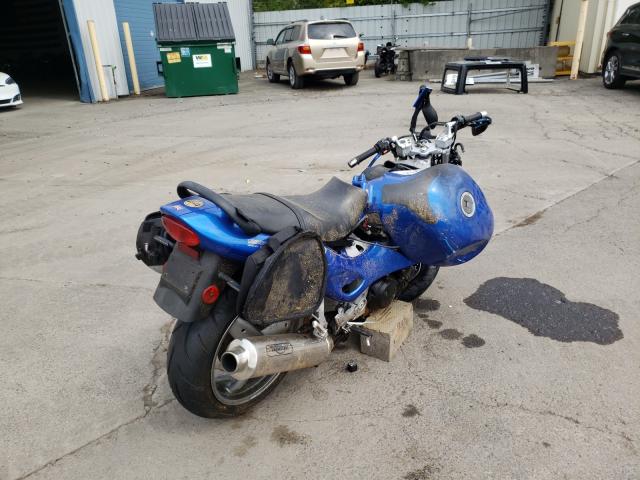 2004 TRIUMPH MOTORCYCLE SPRINT RS SMT605FS44J184974