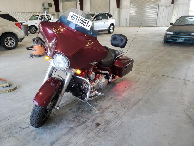 2008 HARLEY-DAVIDSON FLHX 1HD1KB4168Y686960