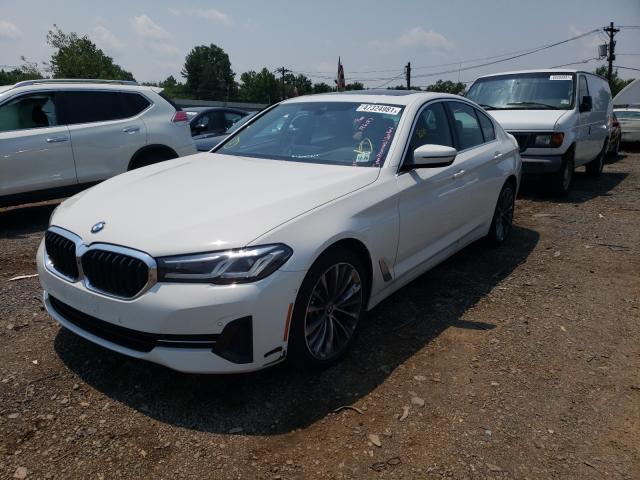 2021 BMW 530 XI WBA13BJ0XMWW96517