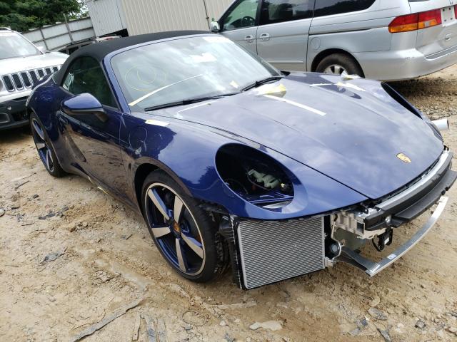 2020 PORSCHE 911, VIN: WP0CA2A99LS251837