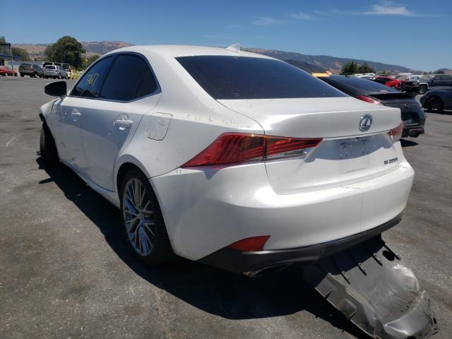 2017 LEXUS IS 200T JTHBA1D21H5058204