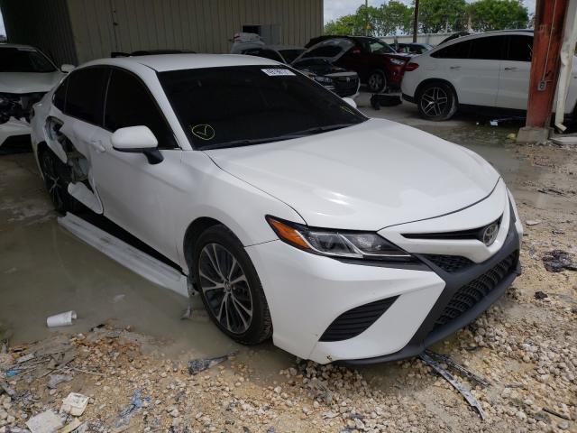 Salvage cars for sale at Homestead, FL auction: 2019 Toyota Camry L