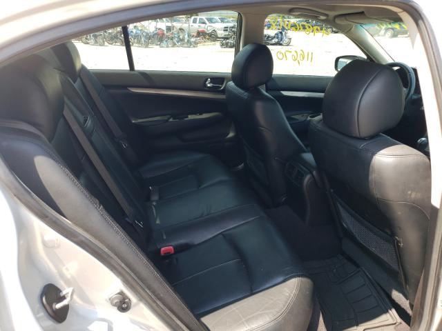 2012 INFINITI G25 JN1DV6AR9CM731075