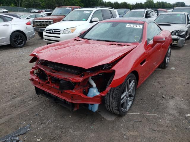 2013 MERCEDES-BENZ SLK 250 WDDPK4HA1DF056244