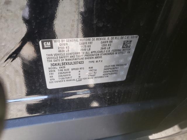 2018 GMC TERRAIN DE 3GKALSEX8JL307423