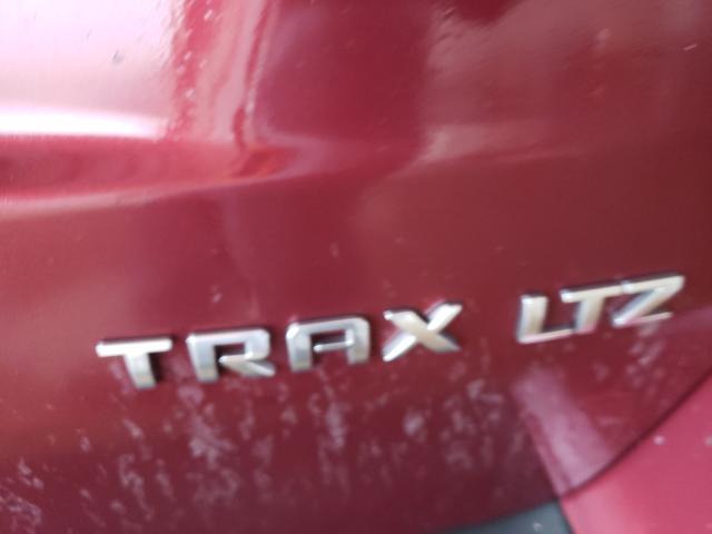 2016 CHEVROLET TRAX LTZ 3GNCJMSB1GL172459