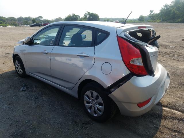 2015 HYUNDAI ACCENT GS KMHCT5AEXFU213322