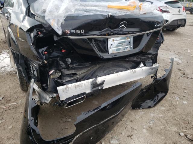 2013 MERCEDES-BENZ S550 4MATI WDDNG9EBXDA530353
