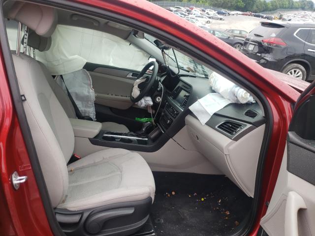 5NPE24AF1GH271494 Hyundai Sonata Se 2016. Фото: 4