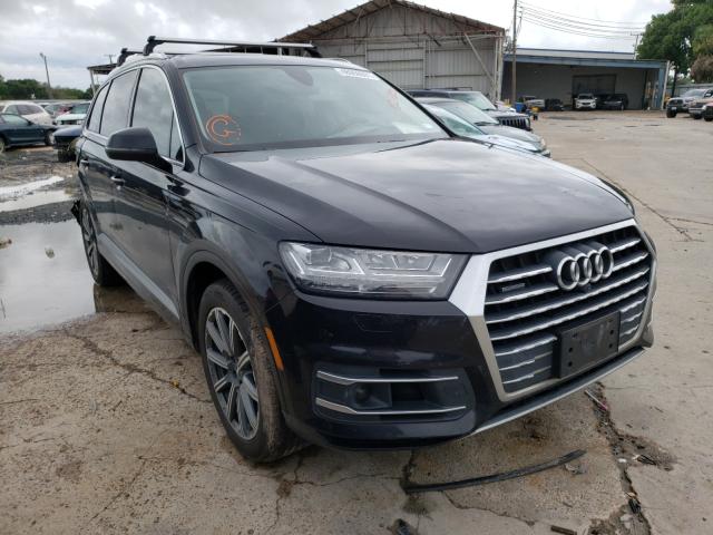 VIN WA1VAAF71JD026558 2018 Audi Q7, Prestige no.1