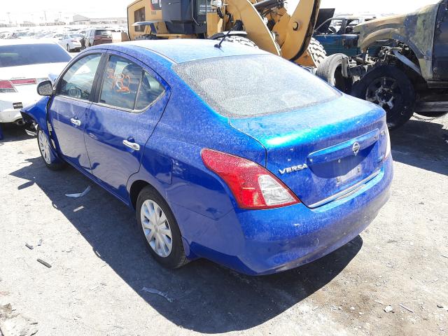 VIN 2C3CDXCT4HH528104 2012 NISSAN VERSA S no.3