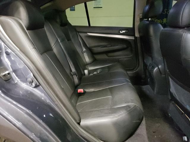 2011 INFINITI G37 X JN1CV6AR1BM412621