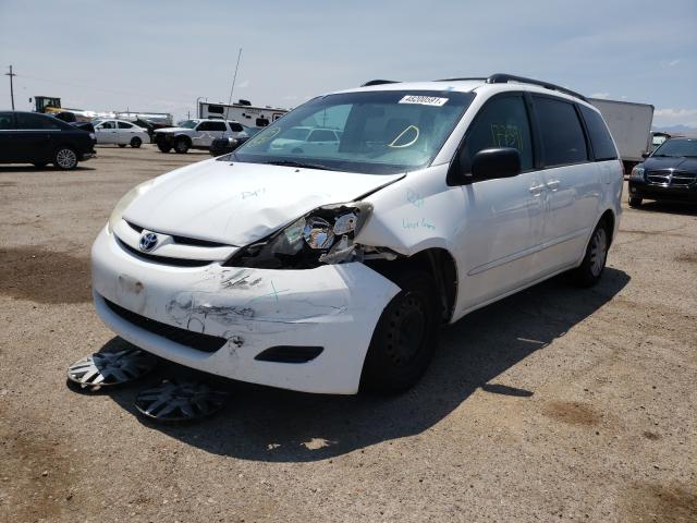 2010 TOYOTA SIENNA CE 5TDKK4CC1AS324931
