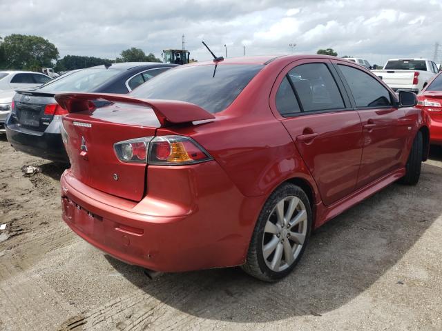 2014 MITSUBISHI LANCER GT JA32U8FW0EU016236