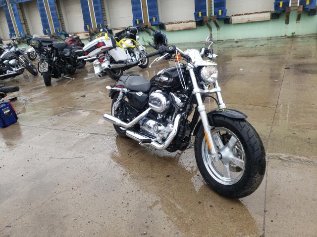 Salvage motorcycles for sale at Columbus, OH auction: 2013 Harley-Davidson XL1200 C