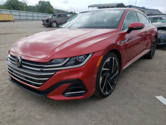 2021 VOLKSWAGEN ARTEON SEL WVWTR7AN9ME002831