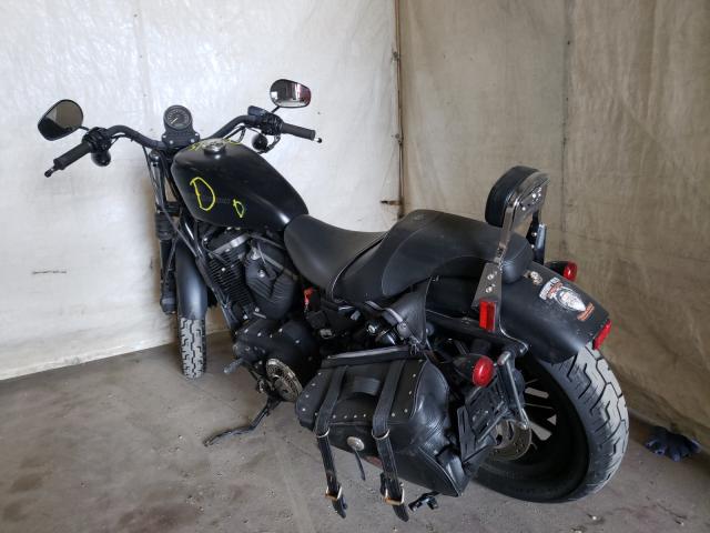 2009 HARLEY-DAVIDSON XL883 N 1HD4LE2479K444871
