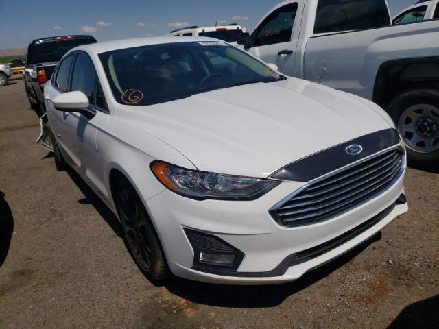 VIN 3FA6P0HD9KR148427 2019 Ford Fusion, SE no.1