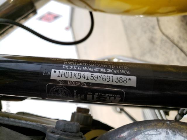 2009 HARLEY-DAVIDSON FLHX 1HD1KB4159Y691388