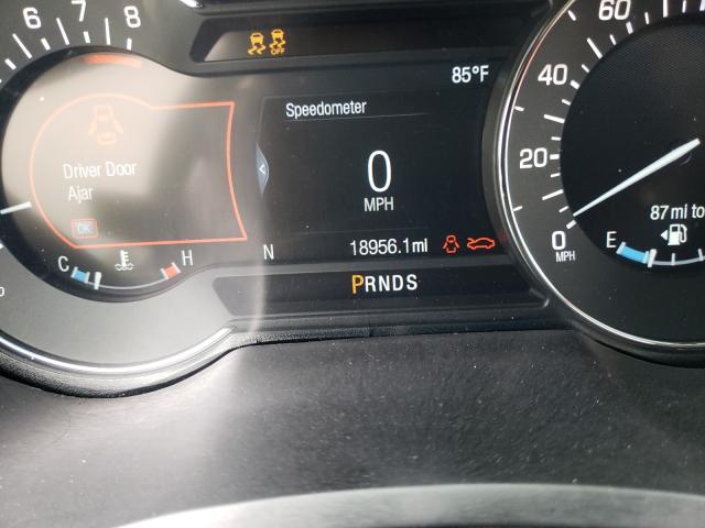 2018 LINCOLN MKZ PREMIE 3LN6L5A9XJR622324