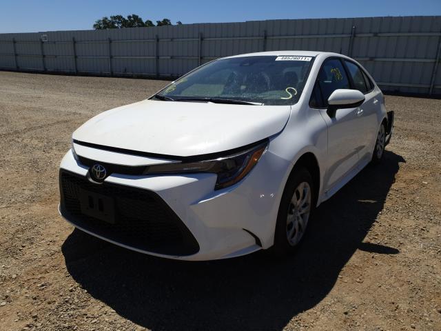 2021 TOYOTA COROLLA LE 5YFEPMAE1MP258056