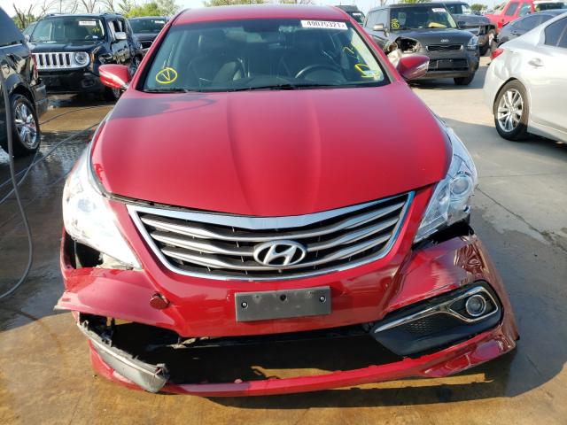 2015 HYUNDAI AZERA LIMI KMHFH4JG5FA435472