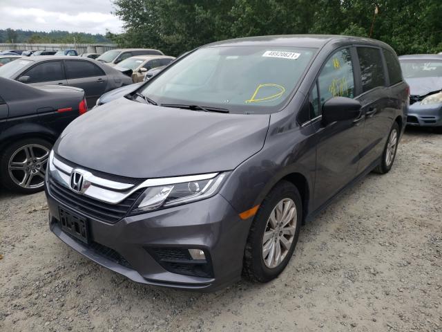 2019 HONDA ODYSSEY LX - 5FNRL6H22KB000058