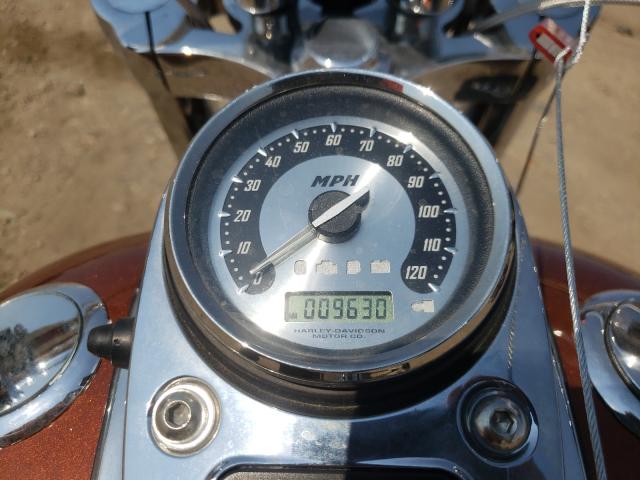 2008 HARLEY-DAVIDSON FXDSE2 105 1HD1PS8598K975686