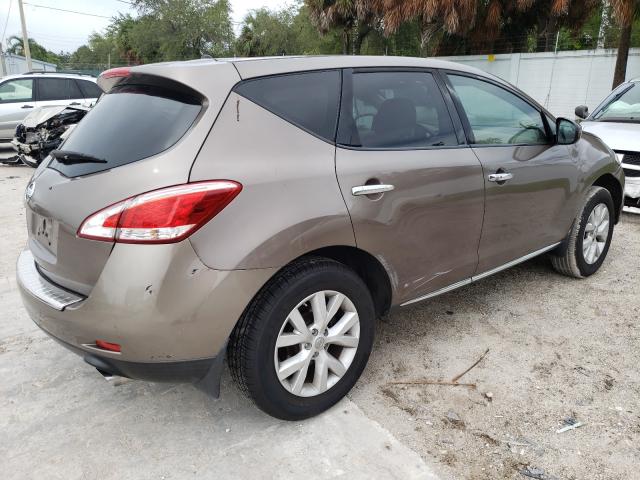 2011 NISSAN MURANO S JN8AZ1MU9BW064216