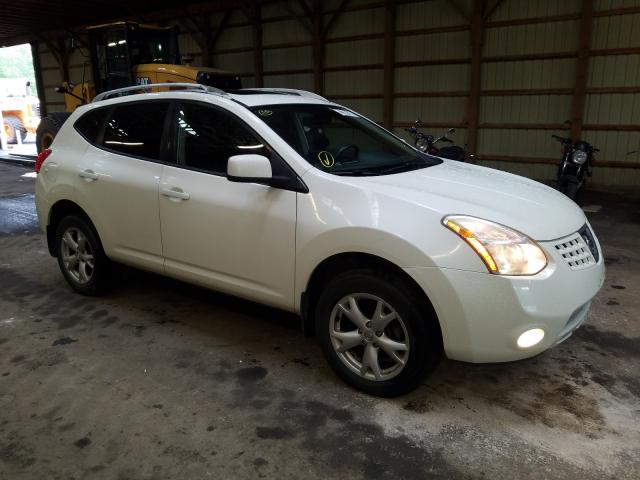 white nissan rogue 2009