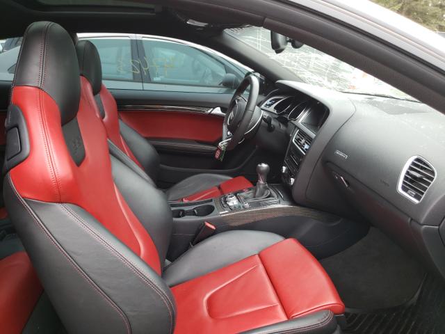 2014 AUDI S5 PREMIUM WAUGGAFR6EA044850