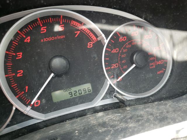 2011 SUBARU IMPREZA WR JF1GV7F67BG513797