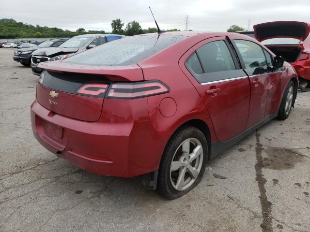 VIN 1G1RA6E42EU148856 2014 Chevrolet Volt no.4