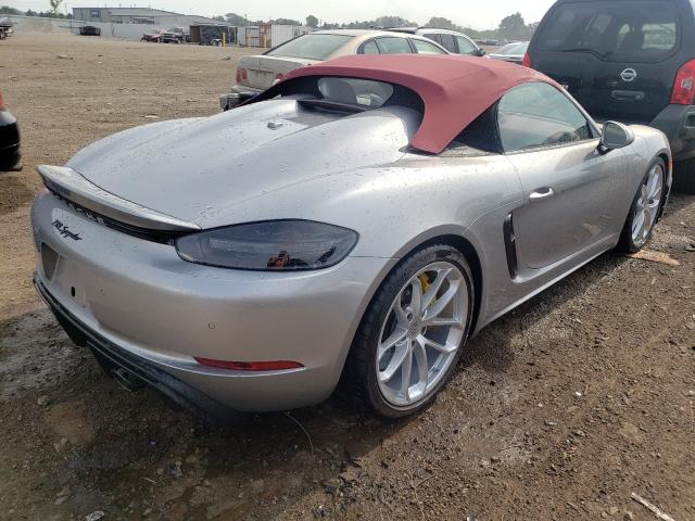2021 PORSCHE BOXSTER WP0CC2A84MS240523