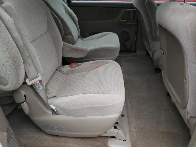 2010 TOYOTA SIENNA CE 5TDKK4CCXAS298720