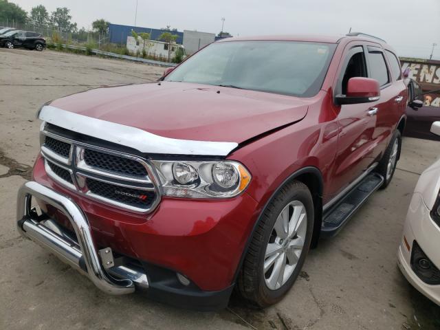 2013 DODGE DURANGO CR 1C4SDJDT5DC690176