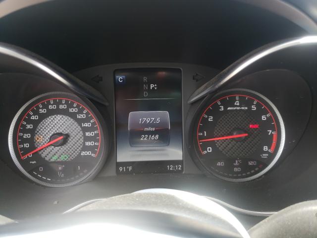 2017 MERCEDES-BENZ C 63 AMG-S WDDWJ8HB3HF506643