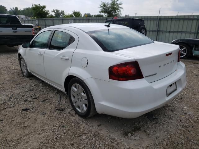 2011 DODGE AVENGER EX 1B3BD4FB3BN587895
