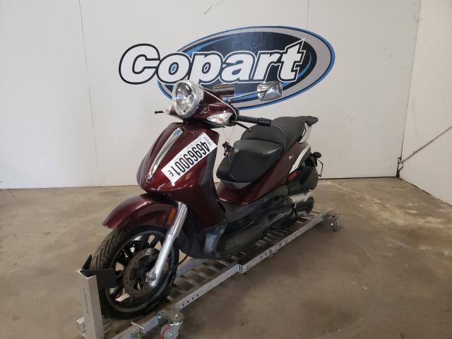 2006 PIAGGIO BV 500 ZAPM340W565001210