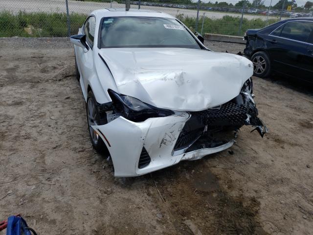 2020 LEXUS RC 300 BAS JTHAA5BC9L5010621