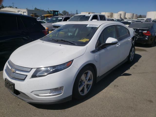 VIN 1G1RA6E44EU174410 2014 Chevrolet Volt no.2