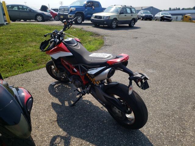 2020 DUCATI HYPERMOTAR ZDMBAJDT2LB005505