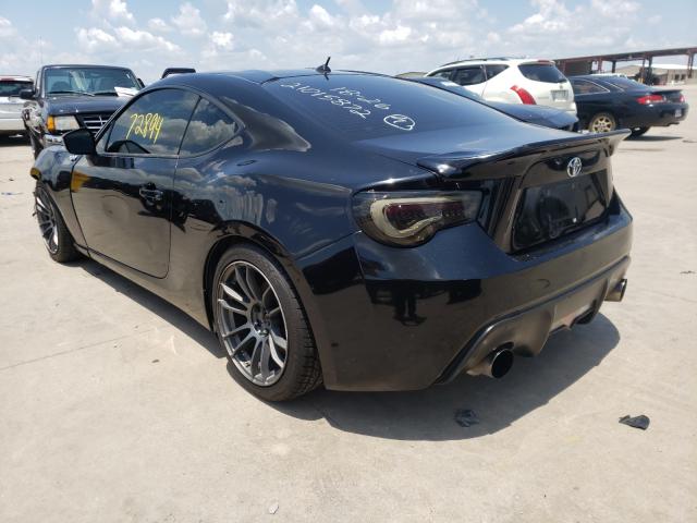 2013 TOYOTA FR-S JF1ZNAA10D1717509