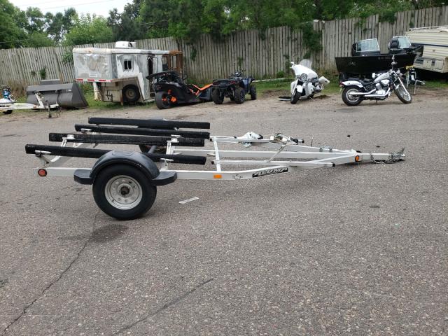 Salvage trucks for sale at Ham Lake, MN auction: 2009 Alumacraft Trailer