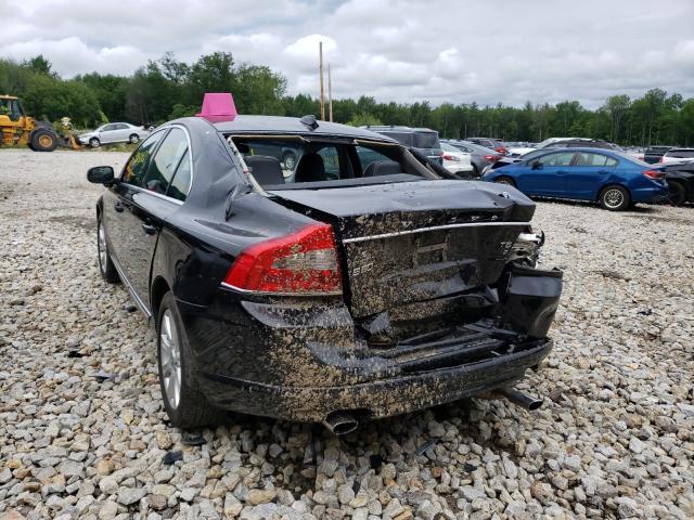 2011 VOLVO S80 T6 YV1902AH5B1141063