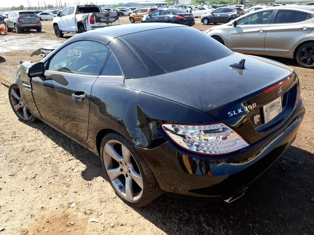 2012 MERCEDES-BENZ SLK 350 WDDPK5HA8CF010267