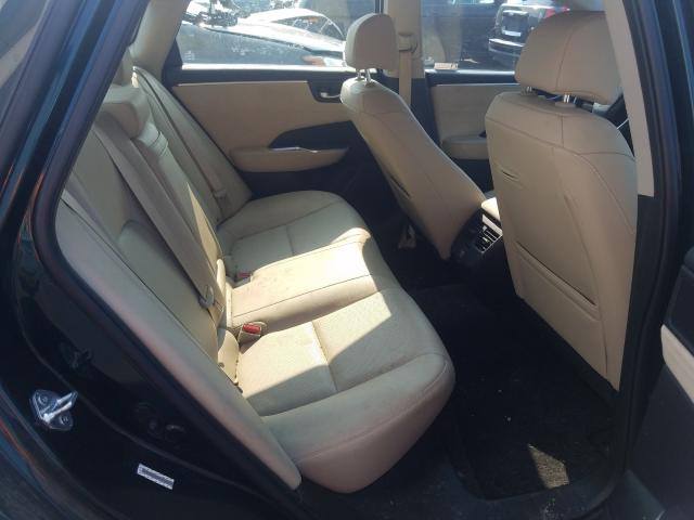 2018 HONDA CLARITY TO JHMZC5F32JC011285