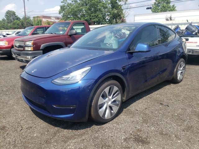 2021 TESLA MODEL Y 5YJYGDEE4MF066276