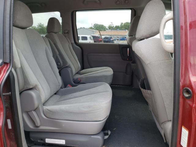 2012 KIA SEDONA EX KNDMH4C70C6419848